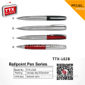 Promotion Click Ball Pen with Logo& Name (TTX-L12B)